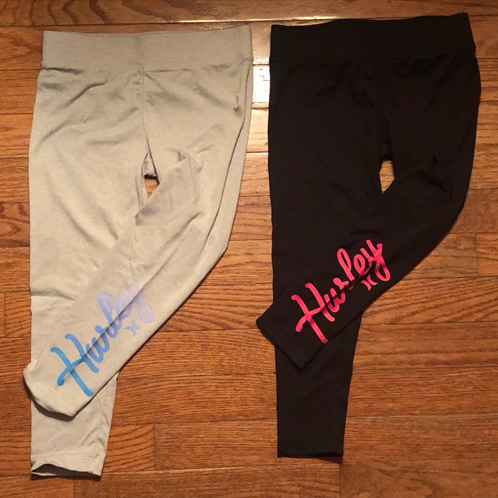 Hurley Girls' Capri Leggings
